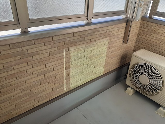 11/20 バルコニー