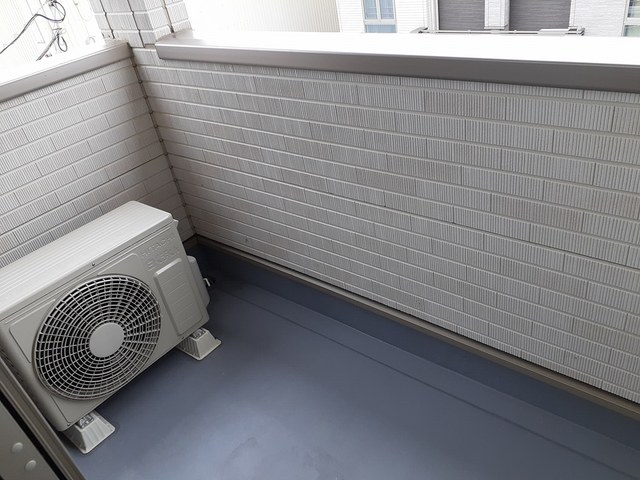 11/20 バルコニー