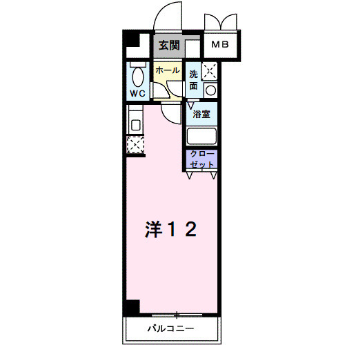 セイバリー尼崎の間取り