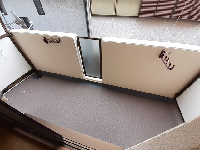 11/20 バルコニー