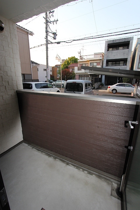 12/20 バルコニー