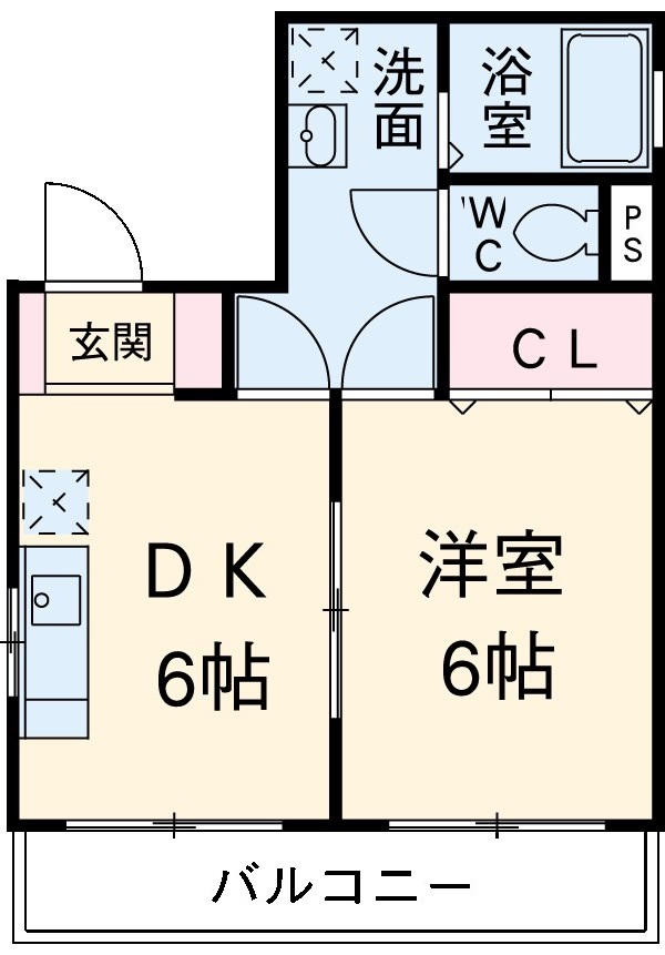 アデランテの間取り
