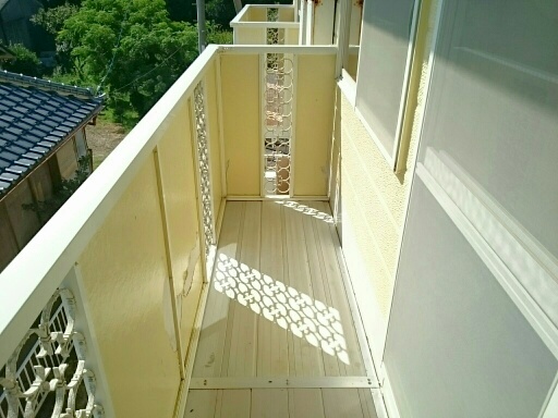 12/20 バルコニー