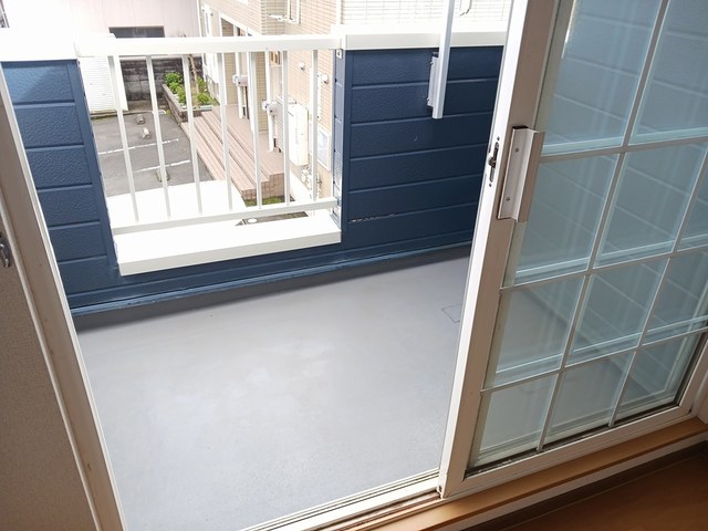 11/20 バルコニー