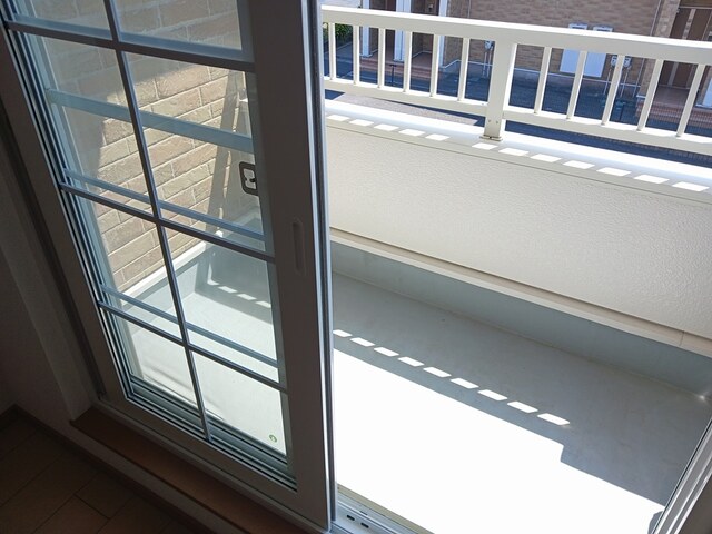 11/20 バルコニー