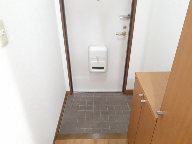 6/20 玄関
