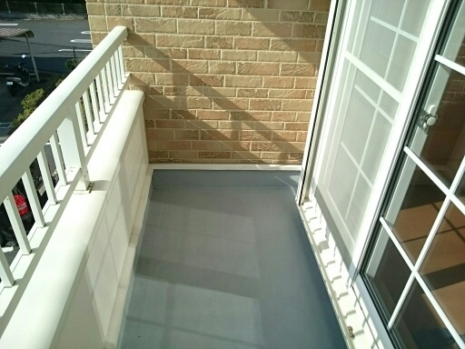 11/20 バルコニー