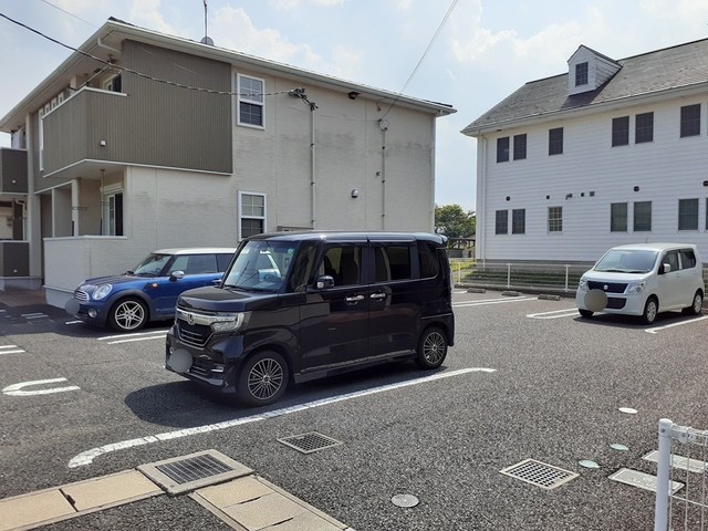 2/8 駐車場