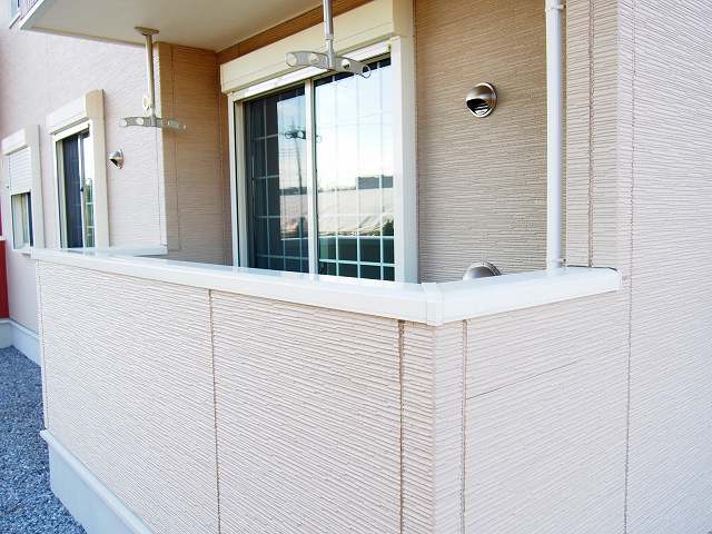 12/24 バルコニー