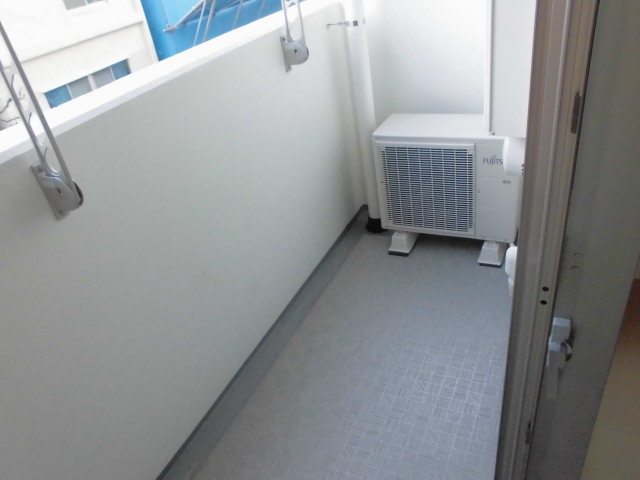 12/23 バルコニー