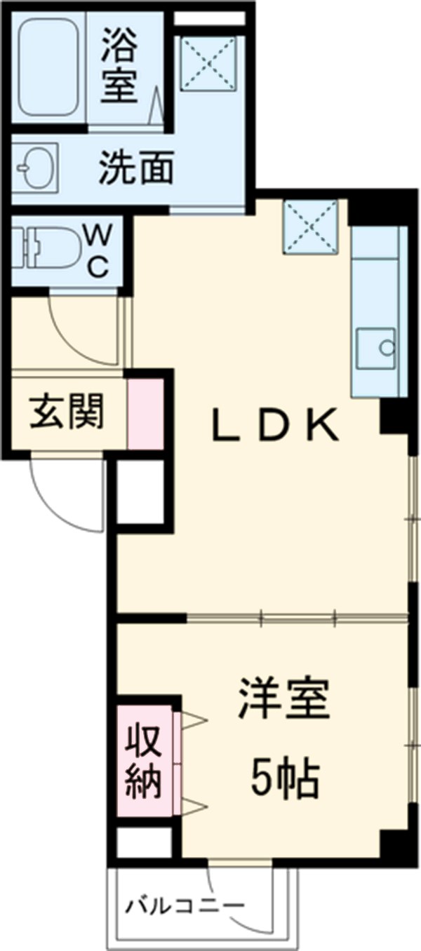 プラン・ドゥ・ボヌールの間取り