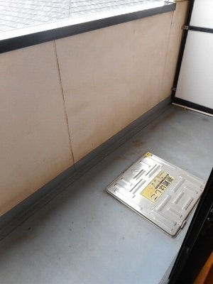 16/27 バルコニー