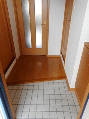 7/27 玄関