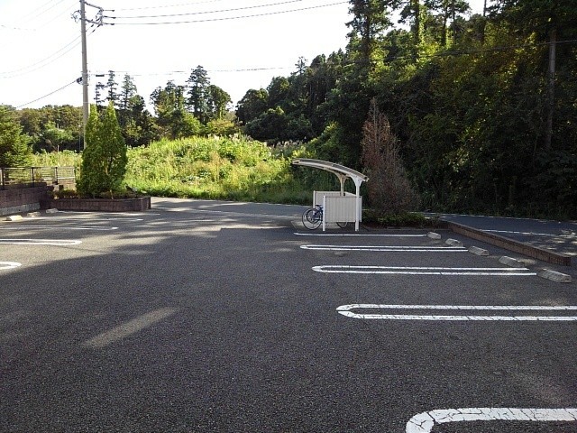 2/8 駐車場