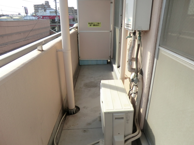 18/30 バルコニー