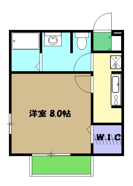 プリムローズの間取り