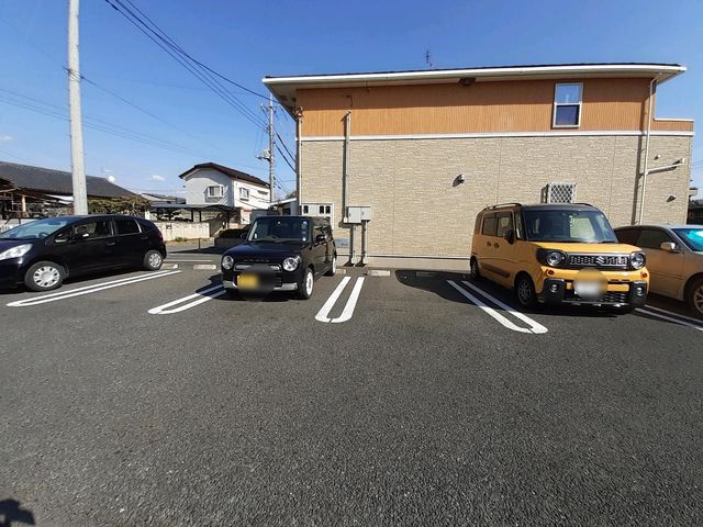 2/8 駐車場