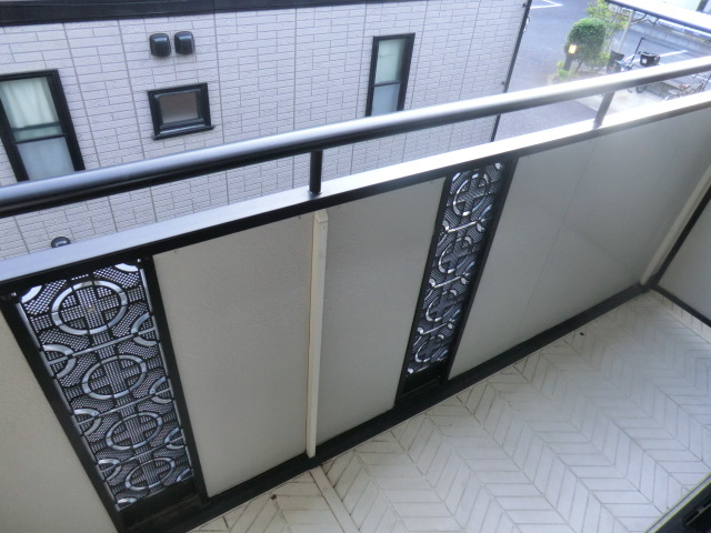 12/28 バルコニー