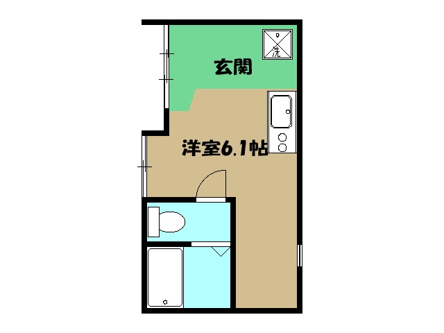 エヌカーサ烏山の間取り