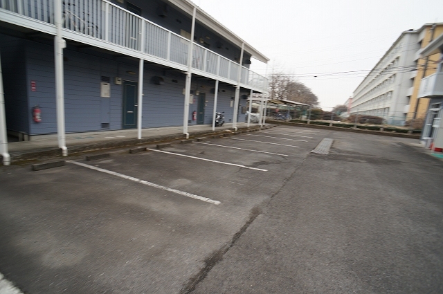 2/9 駐車場