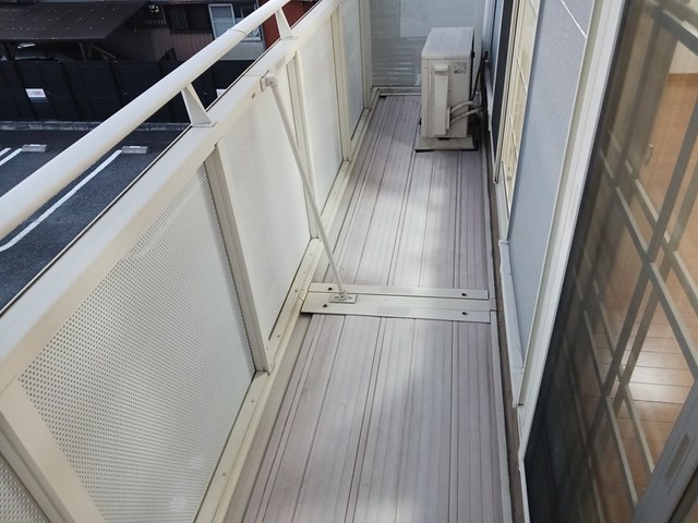 11/20 バルコニー