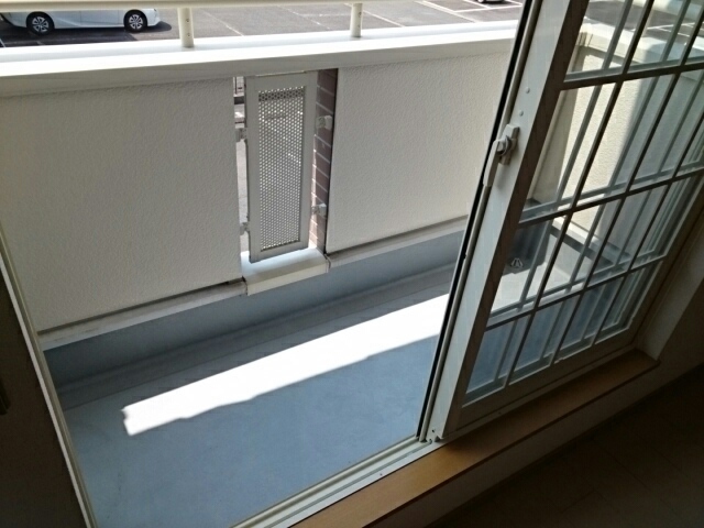 12/20 バルコニー