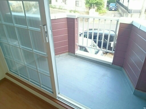 11/20 バルコニー