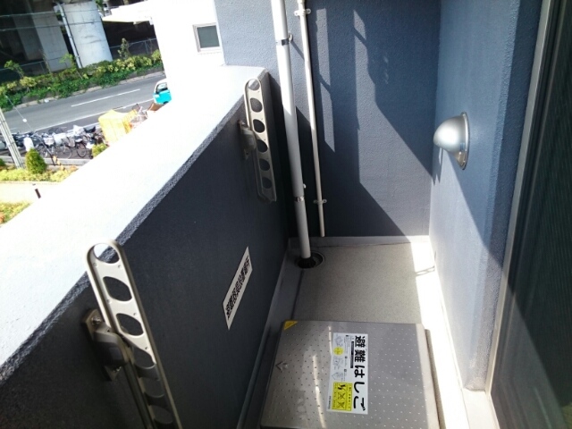 10/20 バルコニー