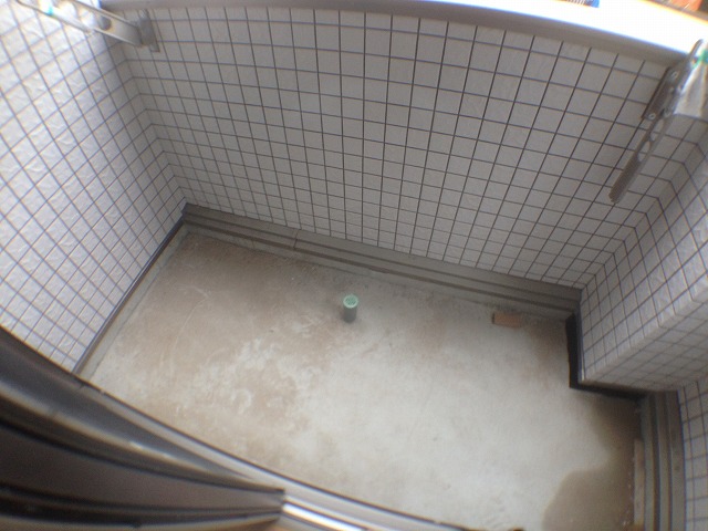 11/16 バルコニー