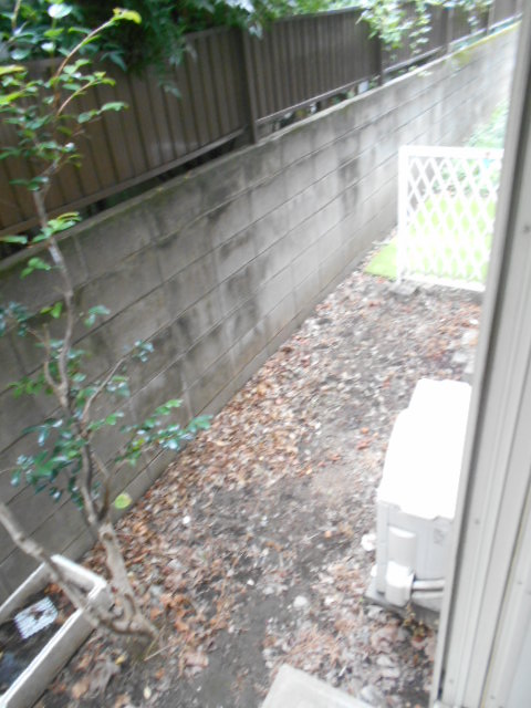 12/26 バルコニー