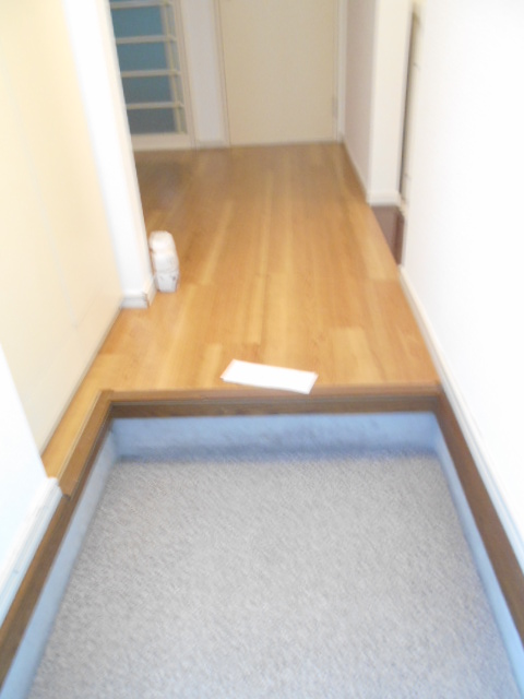 6/26 玄関