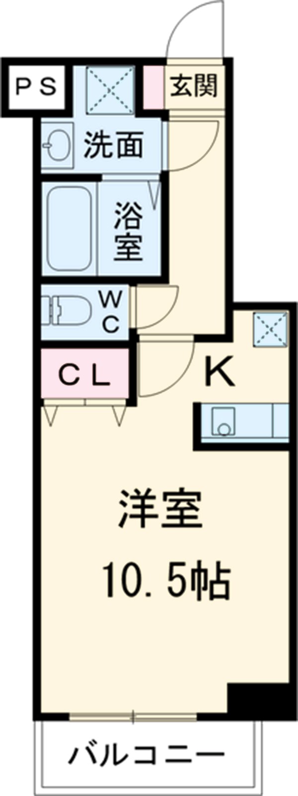 MaximasⅡの間取り