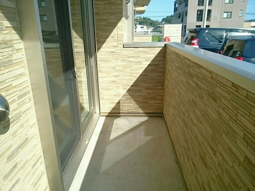 11/20 バルコニー