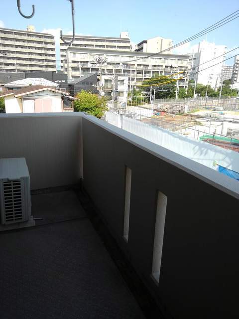 11/20 バルコニー