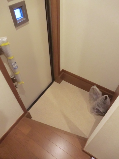 6/24 玄関