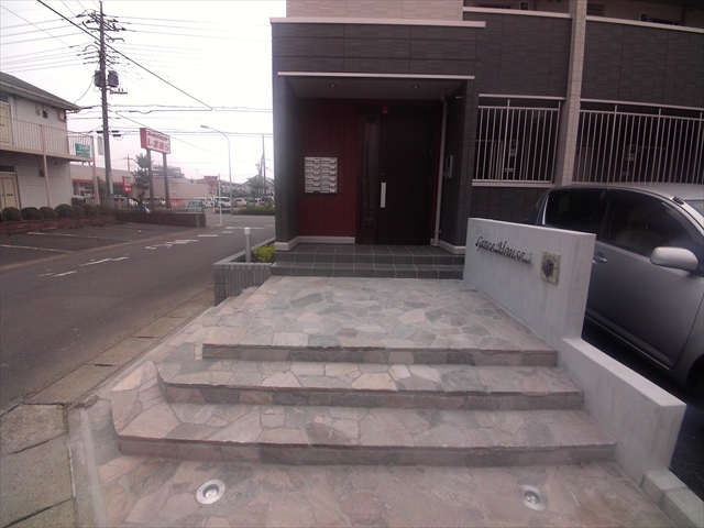 3/12 エントランス