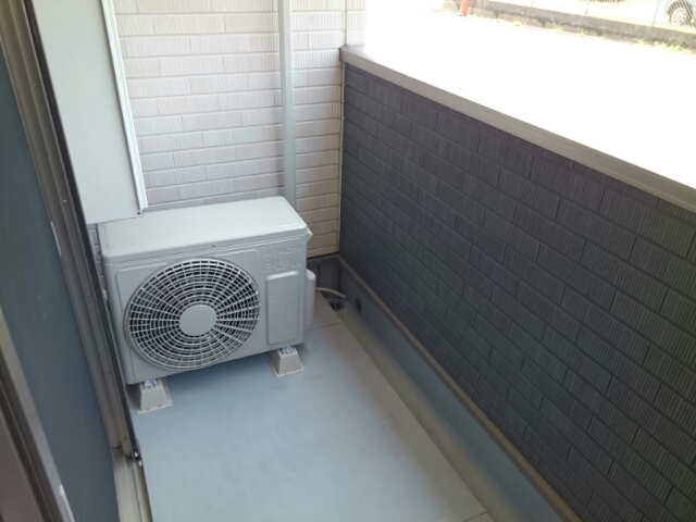 11/20 バルコニー