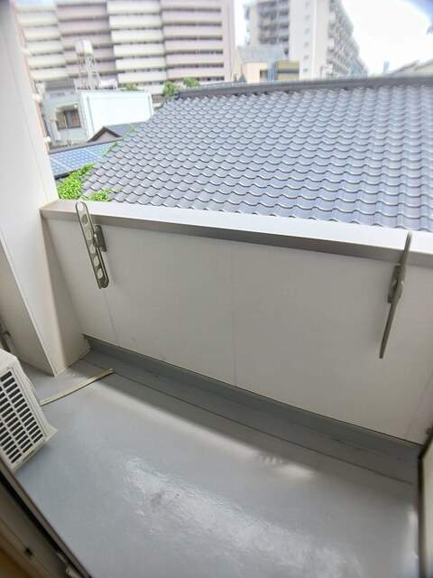 12/22 バルコニー