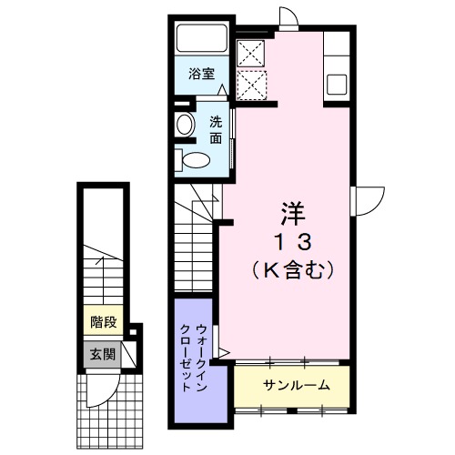 HANAICHIの間取り