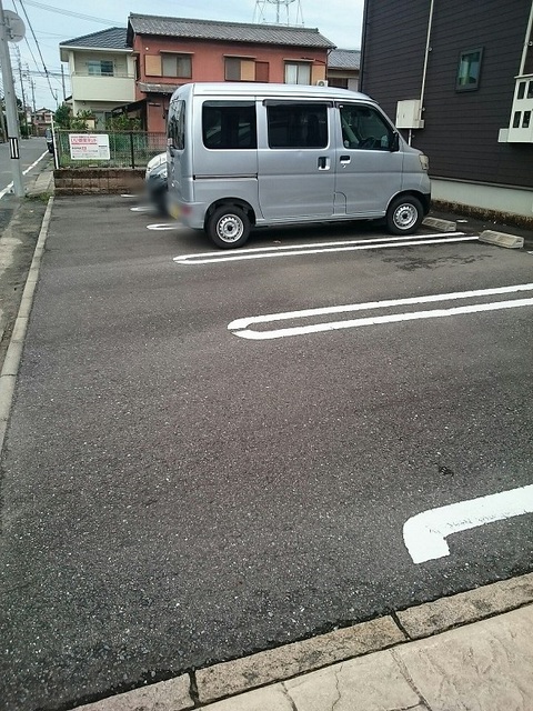 3/9 駐車場