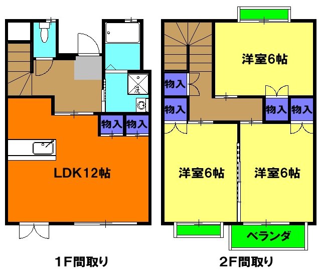 フィナールピピンの間取り