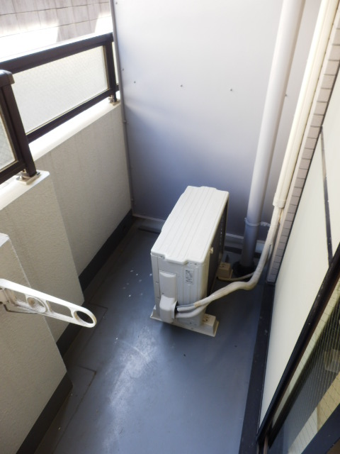 10/26 バルコニー