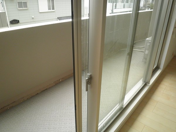 12/30 バルコニー