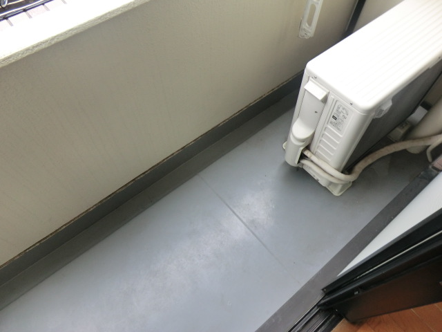 12/18 バルコニー