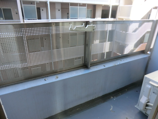 10/21 バルコニー