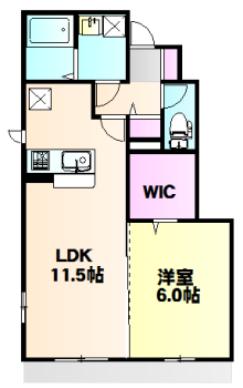 KドルフⅢの間取り