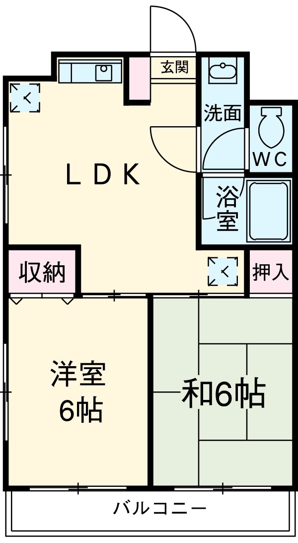2/26 間取