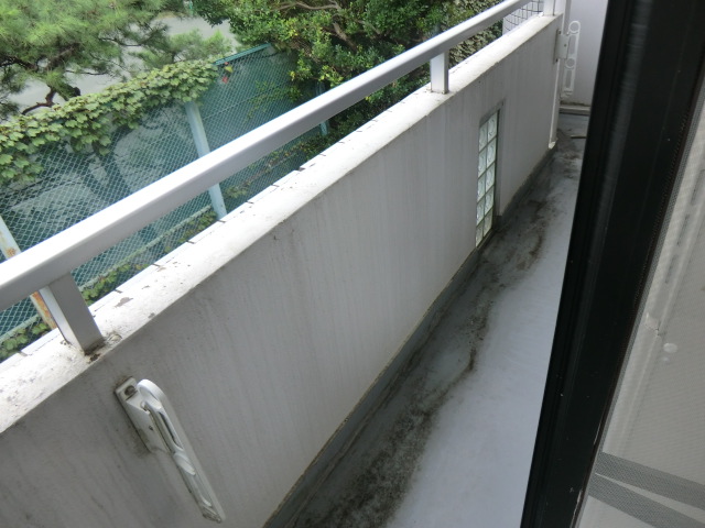 11/21 バルコニー