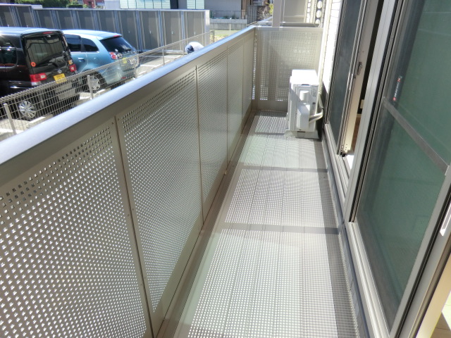 15/22 バルコニー