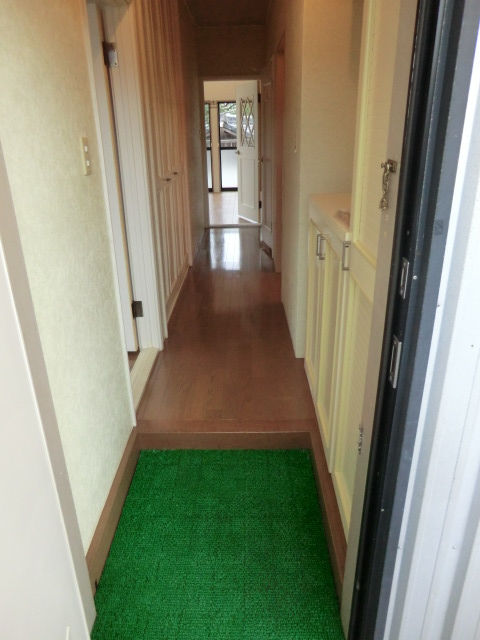 8/23 玄関